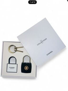 CHANEL Beaute Là Collection Lock & Key Set VIP Gift new in box